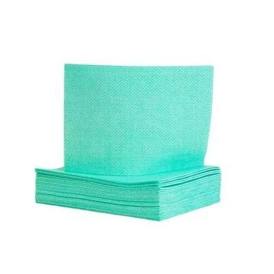 Disposable Nonwoven Food Service Wipes – 8 Mesh Dish Cloths for Restaurant Kitchens