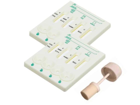 Drug Screen Test Cassette (Saliva) – Multi-Panel Rapid Oral Fluid Drug Detection Kit
