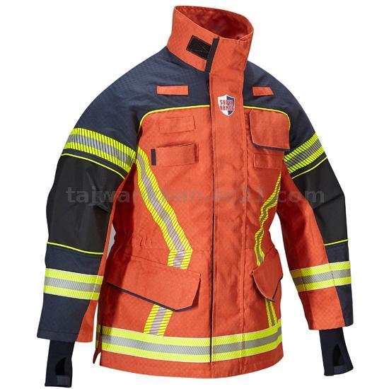 EN469 Firefighting Suit – Aramid Outer Shell with Deluxe Thermal &amp; Cut Protection Design