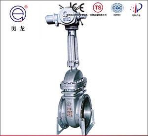 Electric Flange Hard Seal Gate Valve