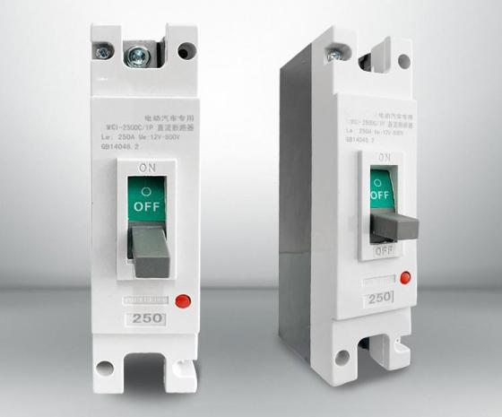 EV Charging Station 250A DC Circuit Breaker – Overload &amp; Short-Circuit Protection for DC Fast C