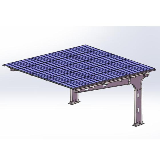 Solar-Powered EV Charging Parking Shed – Customizable Size for Commercial or Residential Sites