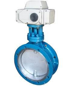 Electric Ventilation Butterfly Valve – Motorized Damper for HVAC &amp; Industrial Ducts