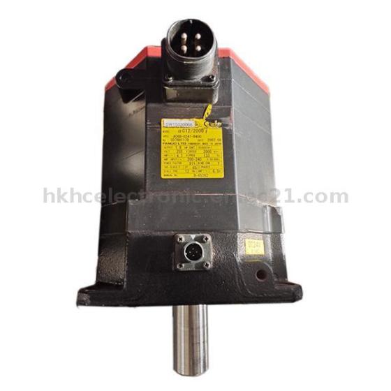 FANUC A06B-0241-B400 AC Servo Motor – MDL AC12/2000i, 24V Brake, A1000 Encoder- Southeast Asia Supplier
