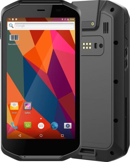 Factory Low Price Windows PDA – Win 10, 4GB+64GB, 4G LTE, 2D Barcode &amp; RFID Handheld Terminal