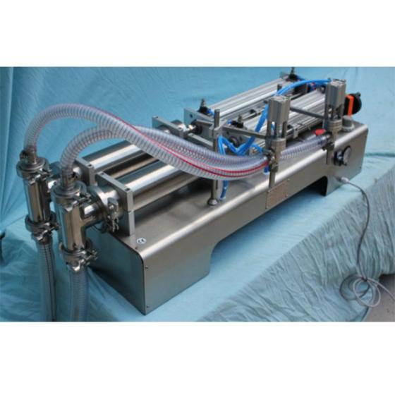 Factory Price 2-Head Semi-Automatic Liquid Filling Machine – Water Bottle Filler for Small Business