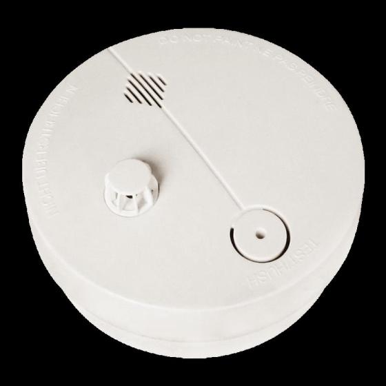 Standalone Heat Sensor with 85dB Buzzer – 9V Battery-Powered Thermal Fire Detector- Southeast Asia Supplier