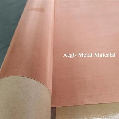 Faraday Cage Shielding Copper Mesh – EMF Shielding Copper Mesh Fabric
