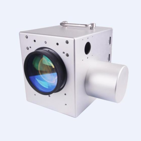 High-Speed Fiber Polygon Galvo Scan Head – 3D Laser Scanner for Industrial Marking