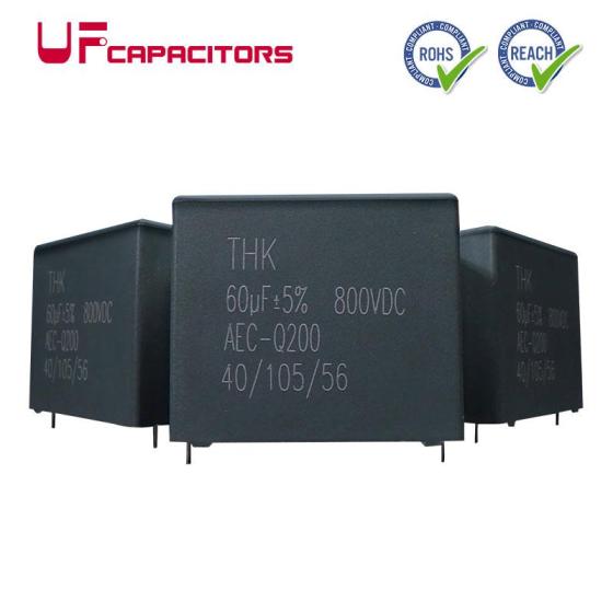 Film DC-Link Capacitor – Low-ESR Energy Buffer for Power Electronics