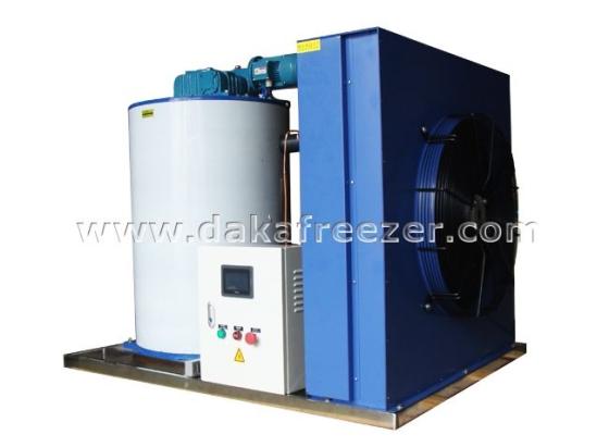 Flake Ice Machine – 2.5 Ton / 24 Hours Output for Seafood &amp; Food Processing