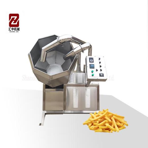 French Fries Seasoning Mixer – Strange Taste, Bean &amp; Star Anise Blending Machine for Snack Prod