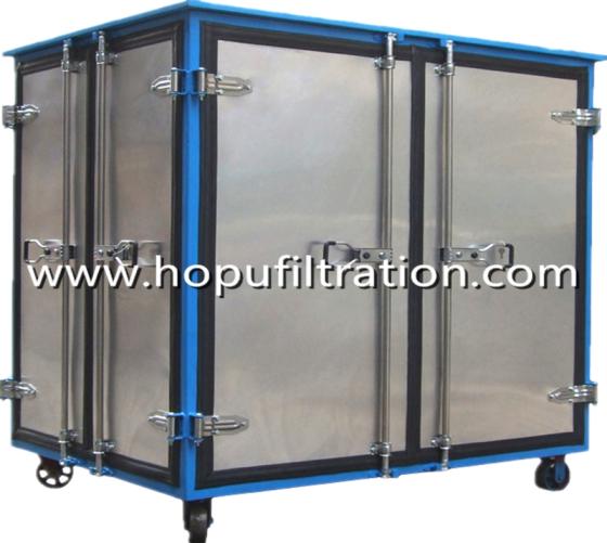 Fully Aluminum Alloy Closed Doors Transformer Oil Purifier Machine – Efficient Filtration Systems