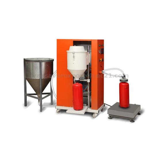 Fully Automatic Fire Extinguisher Filling Machine – High-Sp