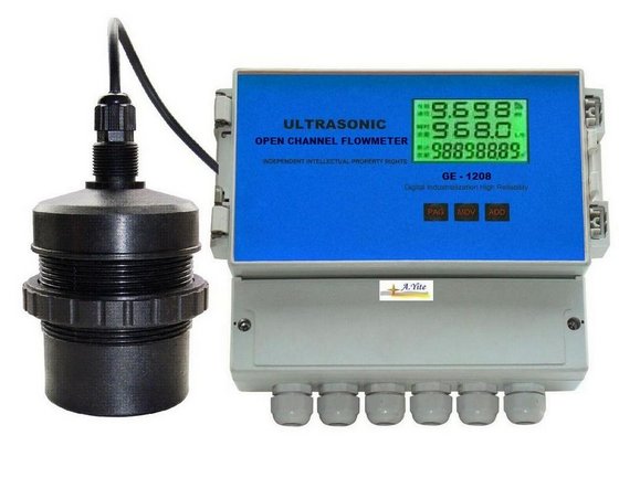 GE-1208 Open Channel Ultrasonic Flow Meter – Non-Invasive Flow Measurement for Rivers and Channels