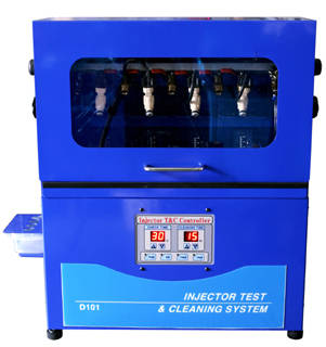 Gasoline Fuel Injector Tester – Diagnostic &amp; Flow Calibration Bench