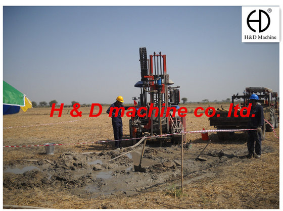 HD-t100b Tractor-Mounted Drilling Rig – Hydraulic Borehole Drill for Agriculture &amp; Construction
