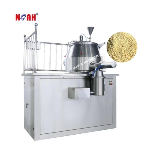 HLSG Series High Speed Mixing Granulator – Wet Granulation for Pharmaceutical &amp; Food Industries