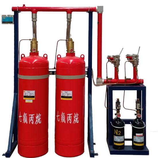 Heptafluoropropane (HFC-227ea) Fire Extinguishing System – Clean Agent for Pipeline Networks