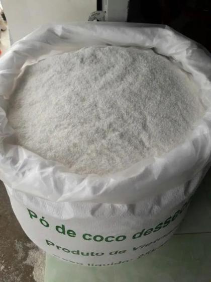 High Fat Desiccated Coconut Powder Certified 100% Natural Dried- Southeast Asia Supplier