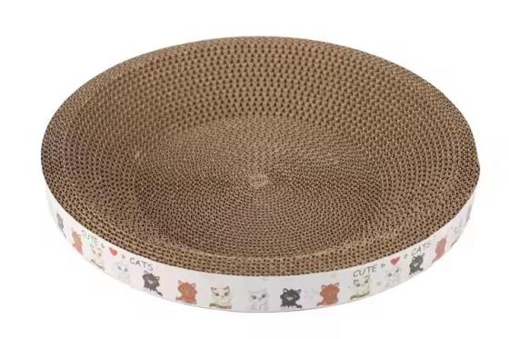 Wholesale PET Cat Scratcher – Cardboard Scratch Pad for Feline Care
