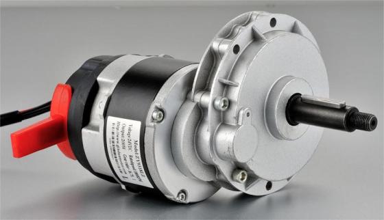 High-Quality 24V DC 200W Brushed Geared M