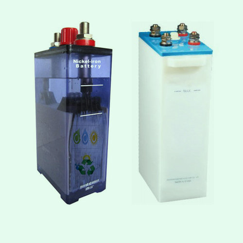 High-Quality Nickel-Iron (NiFe) Rechargeable Battery – Long-Life Deep Cycle