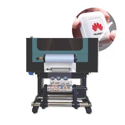 High-Resolution UV DTF Printer – 300mm Width for Bottle, Acrylic &amp; Plastic Decoration