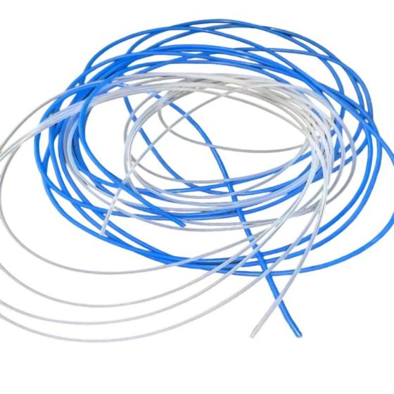 High Temp Chemical-Resistant Silicone Heat Shrink Tube Tolerant for Laboratory/Medical Equipment