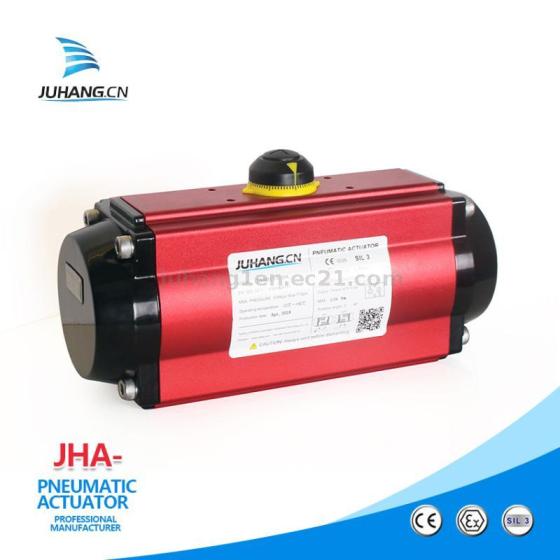 High Torque Pneumatic Actuator – Quarter-Turn or Linear Motion for Heavy-Duty Valves