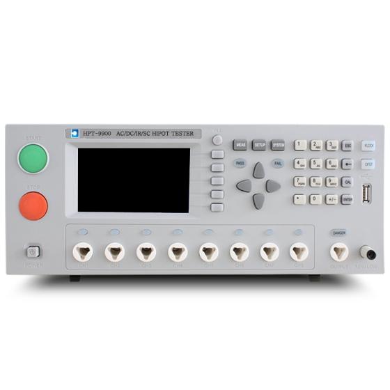 Hipot Tester – 0.05–5kV AC / 0.05–6kV DC Dielectric Withstand Voltage Tester