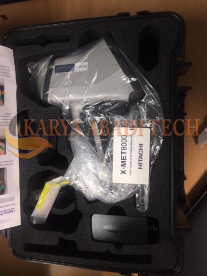 Hitachi X-MET 8000 Smart XRF Spectrometer
