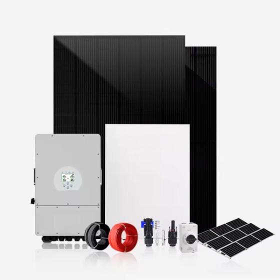 Home Hybrid Solar Power System – Complete Kit 10kW / 40kW / 50kW