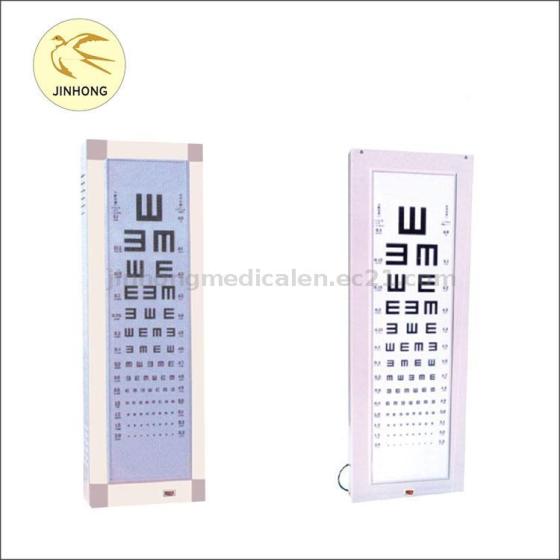 Hospital Luxurious Eyesight Lamp Box – Adjustable Brightness Medical Examination Light