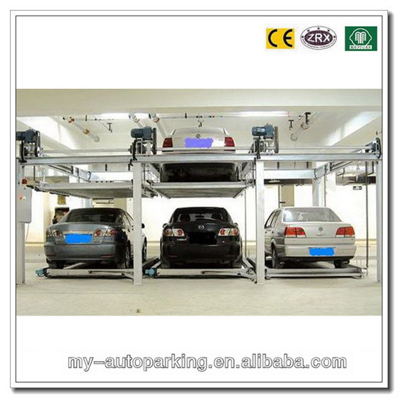 Underground Smart Puzzle Parking System – Automated Car Parking Equipment for Urban Spaces