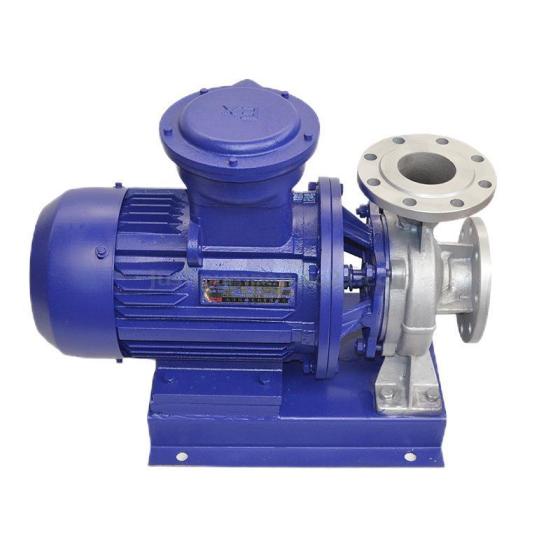 ISW/IHW Horizontal Centrifugal Pump – Inline Pipeline Circulation