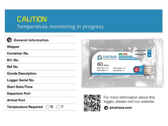 In-Transit Temperature Data Logger – Real-Time Cold Chain Monitoring