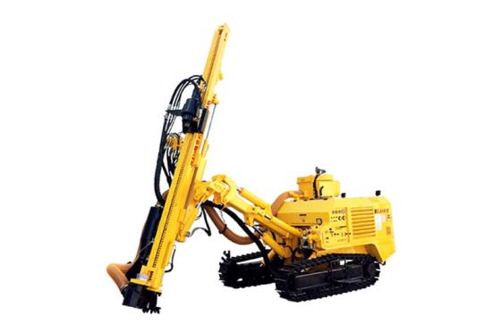 JK610 Crawler Drilling Rig – Blasting Borehole Drilling Equipment for Mining