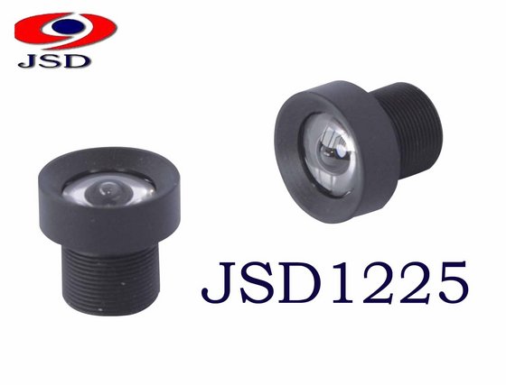 JSD1225 1/4＂ 5MP CCTV Lens – 110° FOV Wide-Angle Security Camera Optics