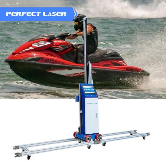 LCD Control Vertical Wall Inkjet Printer – China PE-H30 Mural Printing Machine for Large Surfaces