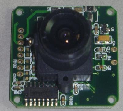 LCF-23M RS232 Camera Module – OV528 Protocol for Industrial Imaging Applications