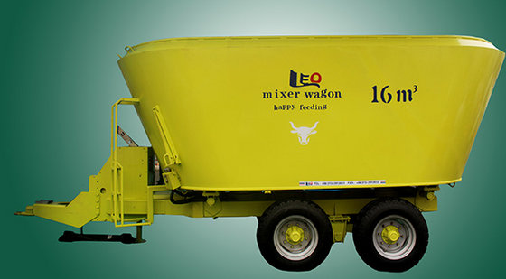 LEO Series Feed Mixers – Horizontal Ribbon or Vertical Blender for Livestock Nutrition