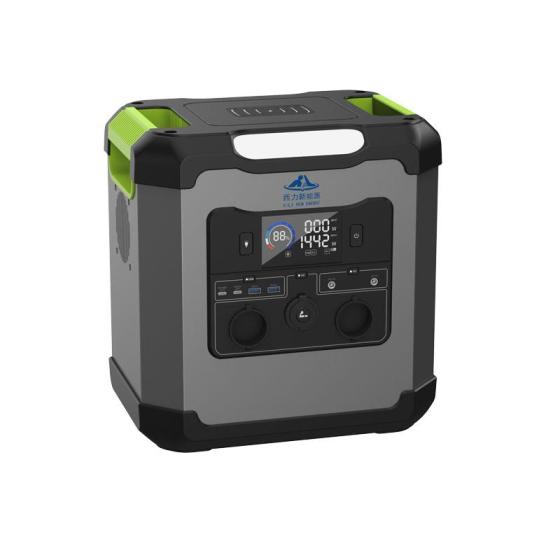 Portable LiFePO Power Station – Outdoor Camping &amp; Emergency Solar Generator