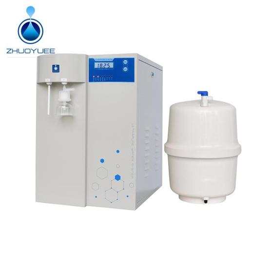 Lab-Grade Distilled Water Purification Sy
