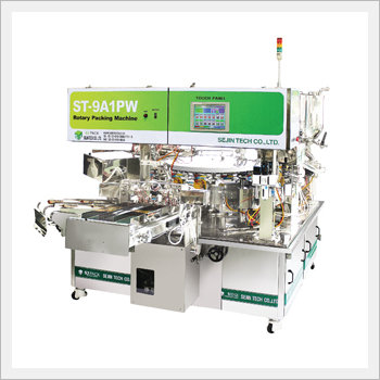 Liquid Filling Rotary Packing Machine – Model ST-9A1PW for Bottles &amp; Jars