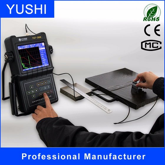Metal Detectors Digital Ultrasonic Flaw Detector – NDT Equipment for Weld &amp; Casting Inspection