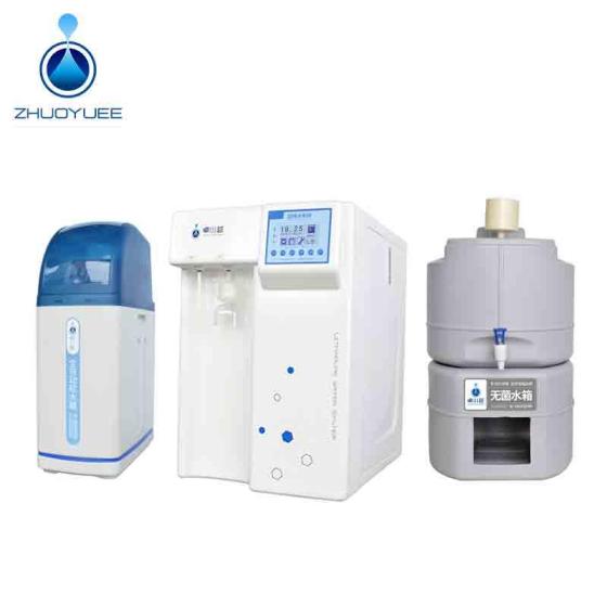 Micro Analysis Lab Water Purification System – UP to 18.2 MΩ·cm Ultrapure Water Output