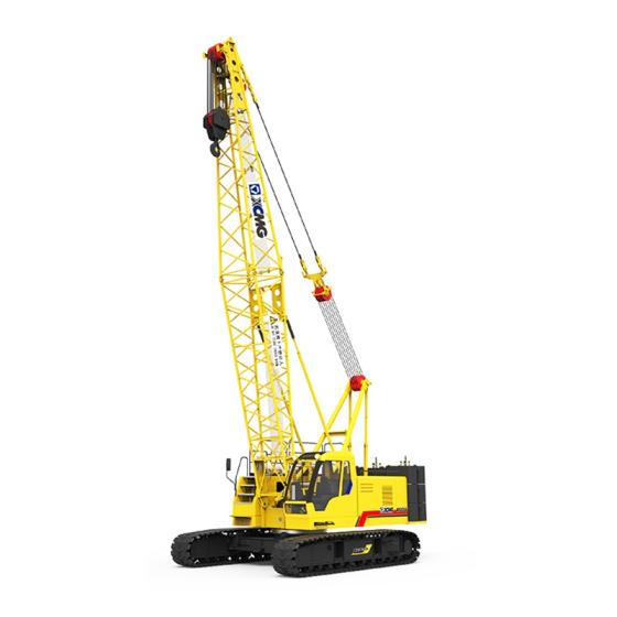 Mobile Crawler Crane – XCMG / SANY / ZOOMLION, 55T to 350T Capacity