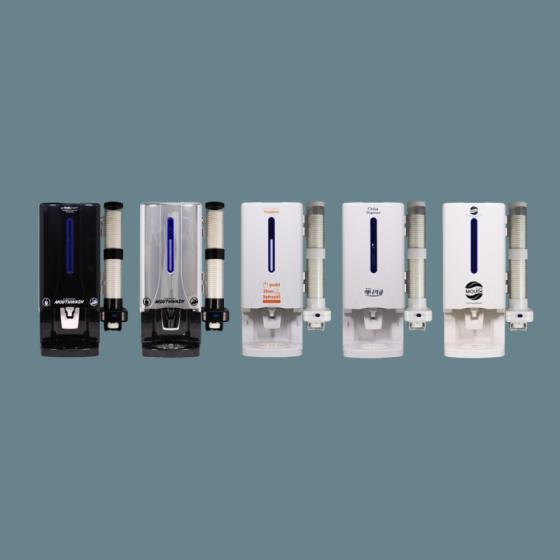 Mouthwash Dispenser Set – Wall-Mounted 