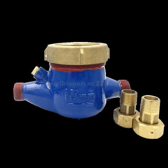 Multi-Jet Mechanical Water Meter with Cast Iron Body – Reliable Water Flow Measurement